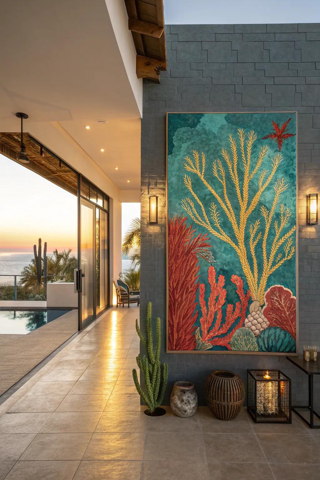 Let your walls speak with custom art that reflects your personality and style.