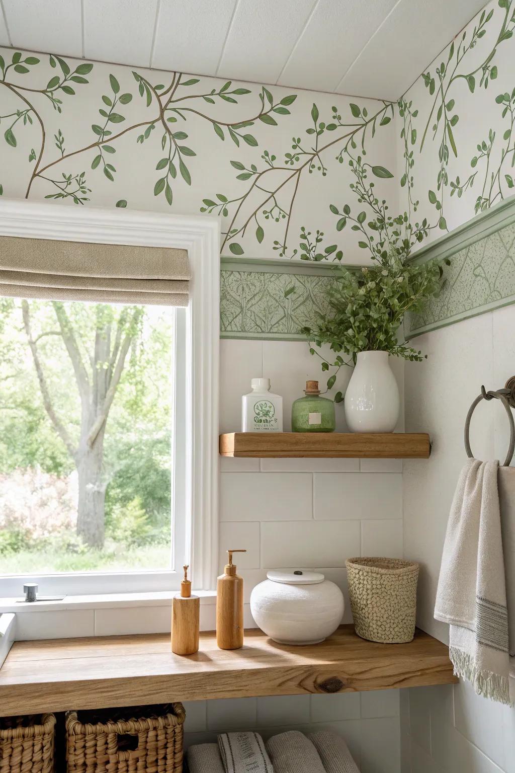 Bring the outdoors in with nature-inspired soffit designs.