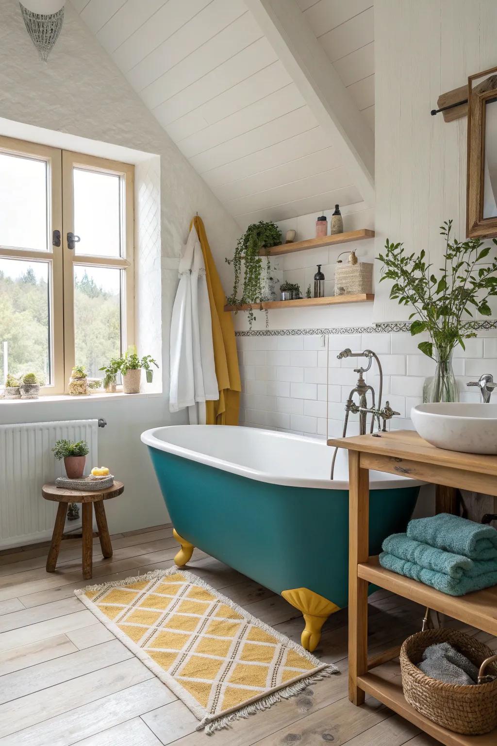 Dare to be different with bold colors that express your unique style.