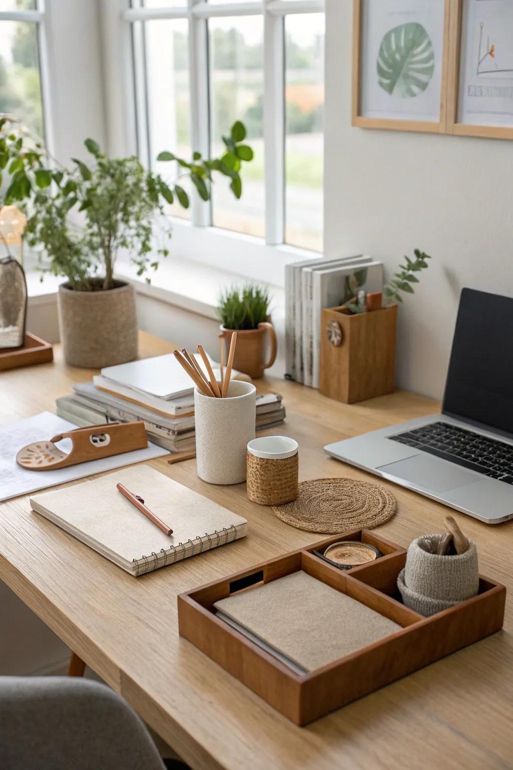 Elevate your coffee break with coasters that protect and beautify your desk.