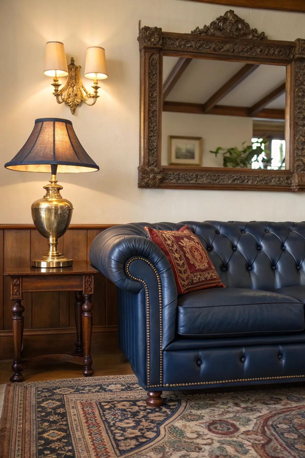 Timeless elegance meets modern design for a sophisticated living area. 💎 #ClassicStyle #ElegantInteriors