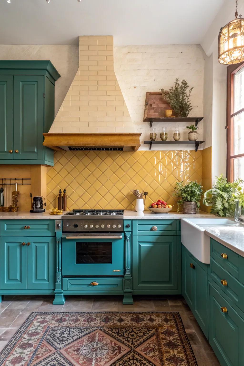 Embrace timeless elegance with a vintage-inspired range hood that captures the essence of charm.