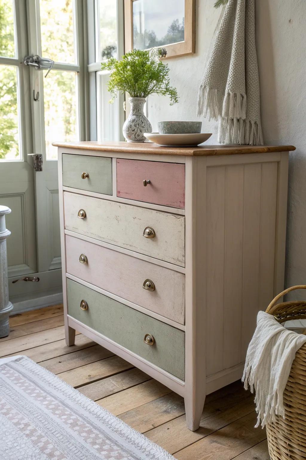 Upcycled furniture is the epitome of sustainable charm. Transform old into gold.