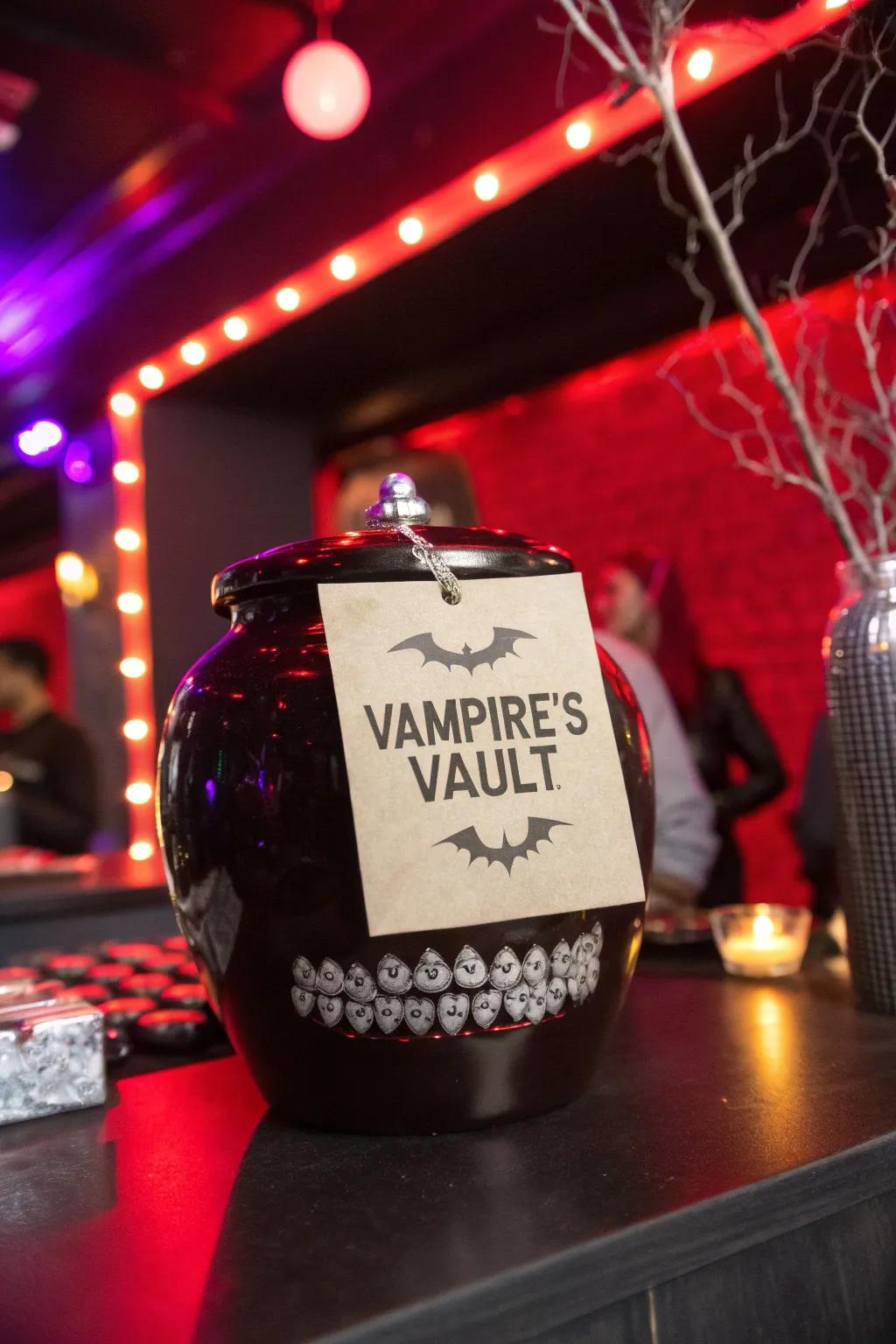 Bite into more tips with a Vampire's Vault that’s eerily enticing.