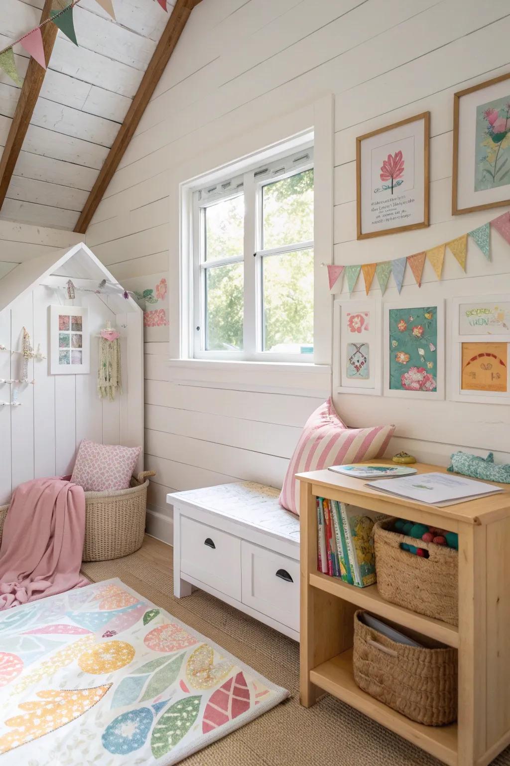 Celebrate creativity with personalized art displays that make every wall a masterpiece.