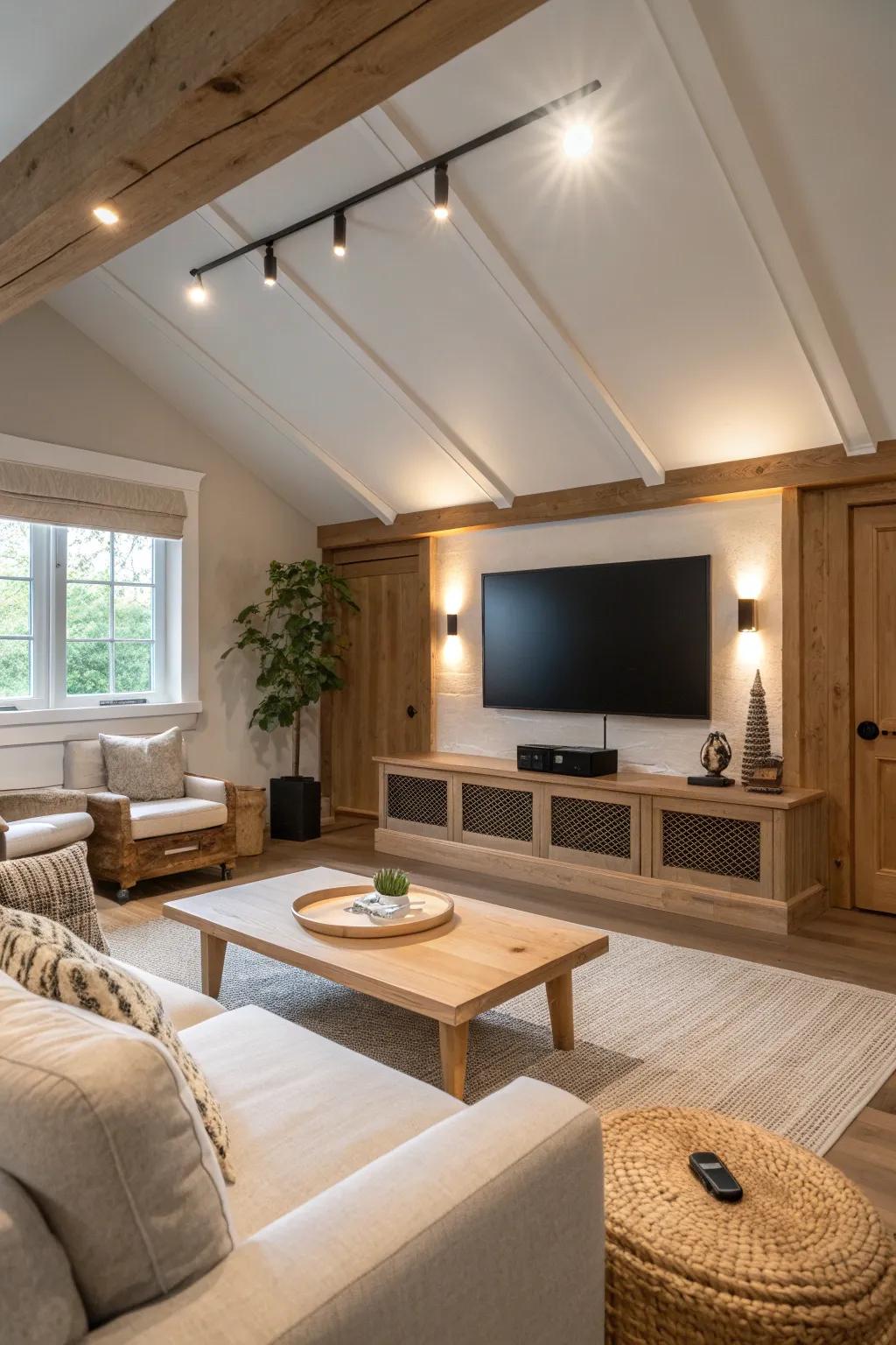 Smart lighting transforms your space with convenience and customization at your fingertips.