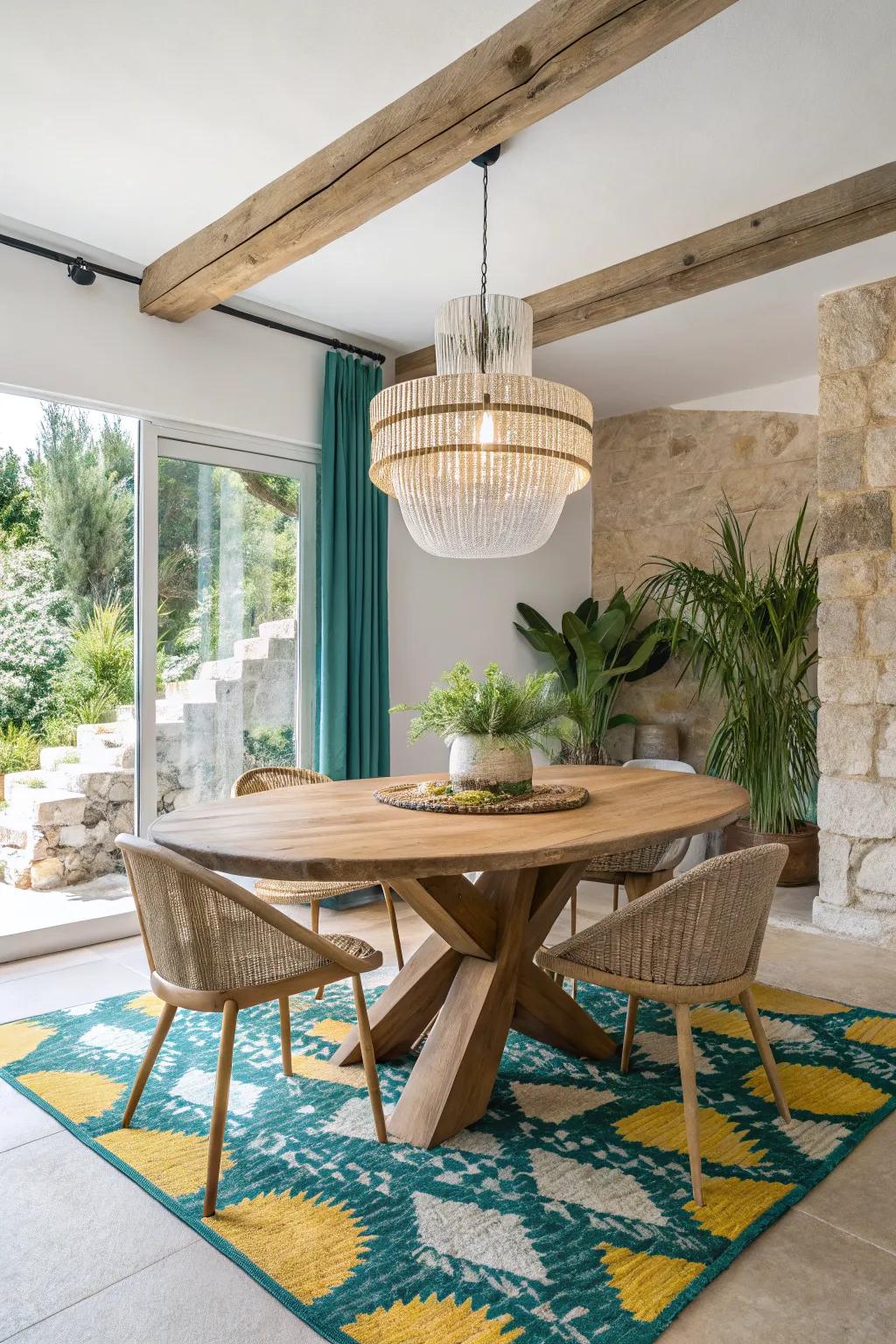 Natural elements add warmth and authenticity to minimalist spaces.