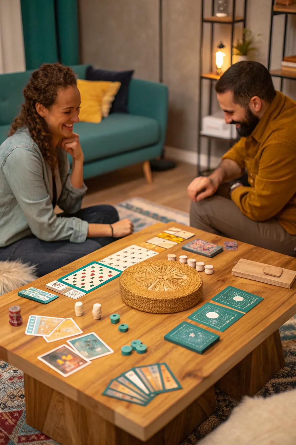 Challenge your friends to a night of fun and games with an interactive game night.