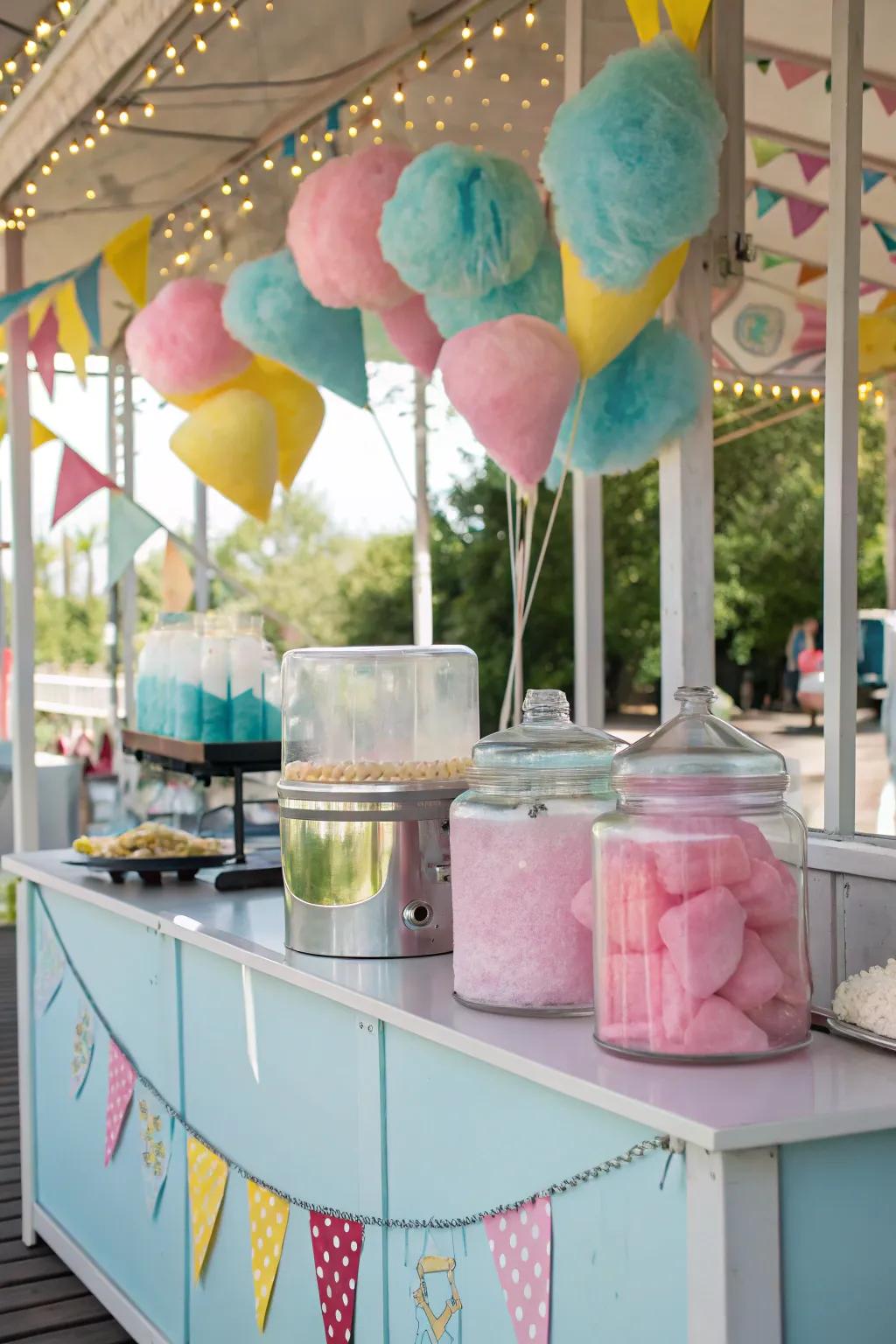 Turn your space into a lively spring carnival with fun games and delightful treats.