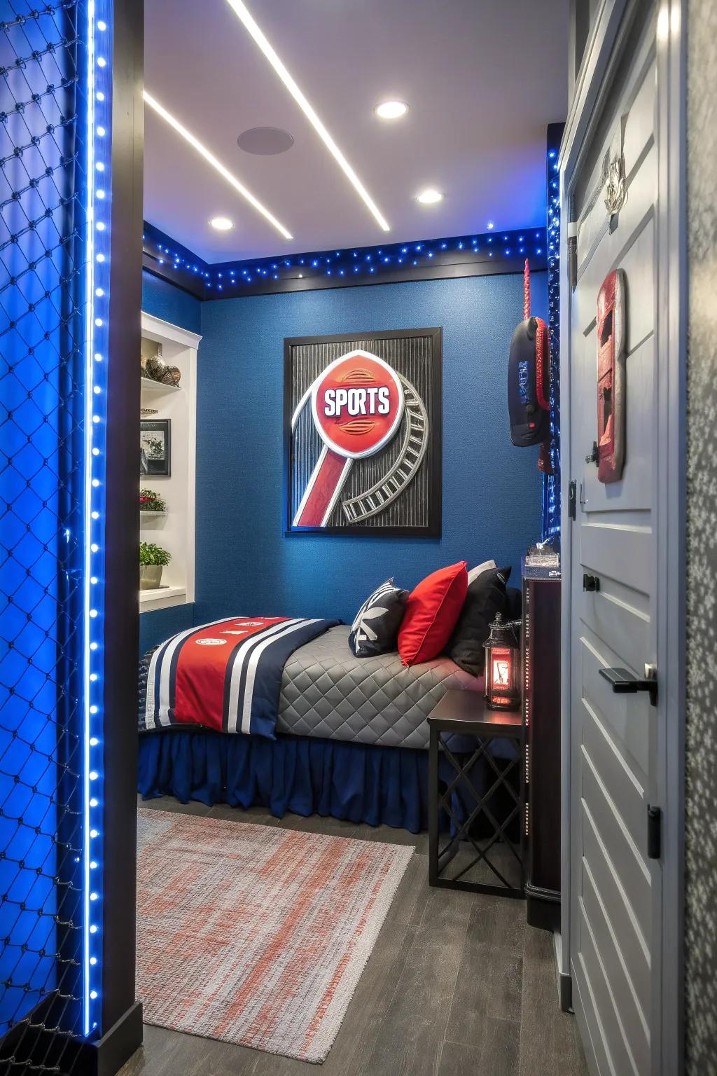 A themed room expresses individuality and creates a cohesive, stylish look.