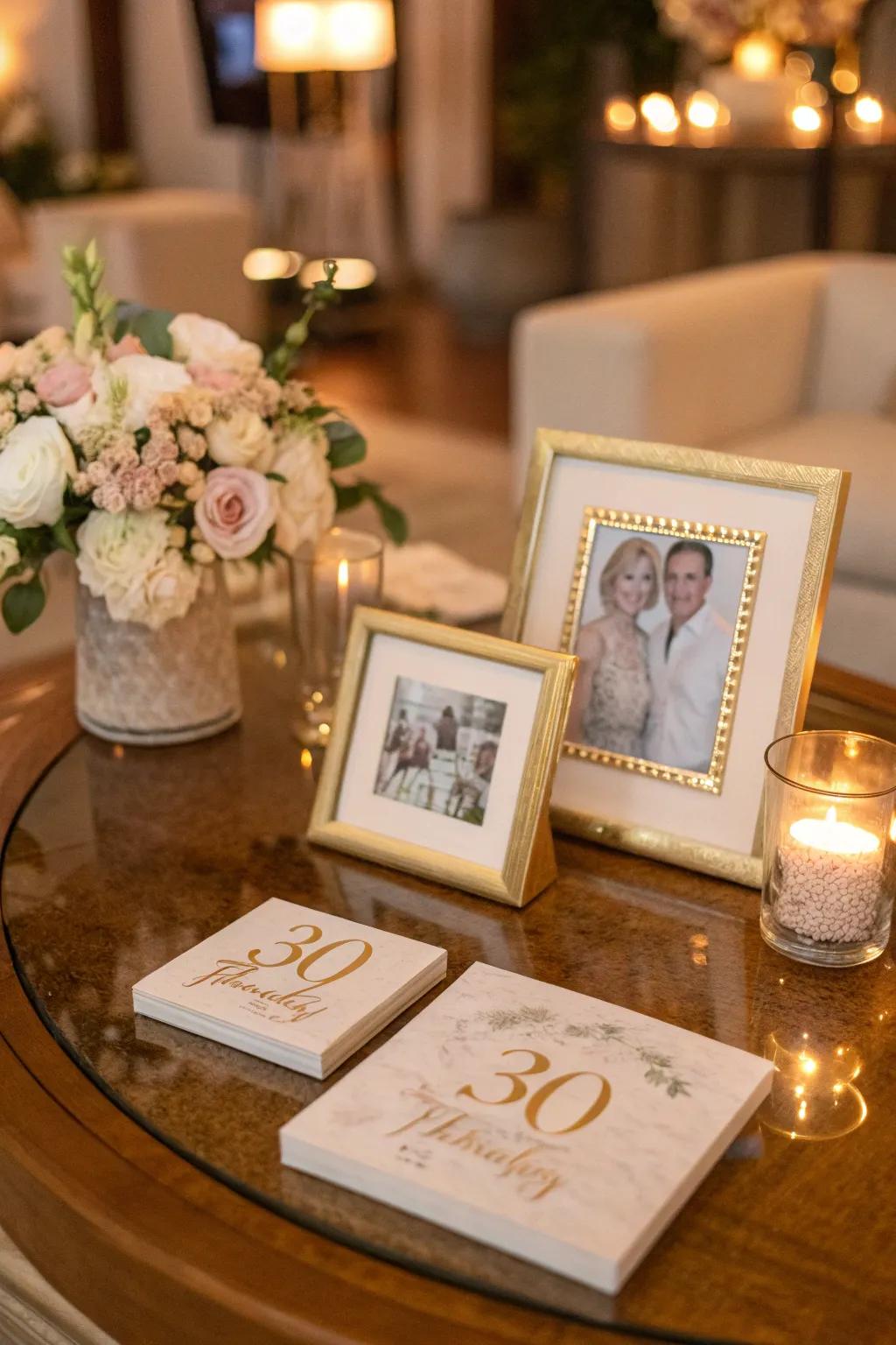 Give your guests a piece of the celebration with personalized keepsakes they'll cherish.