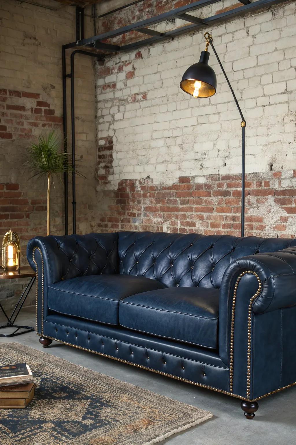 Achieve an urban edge with industrial chic touches that highlight your style.