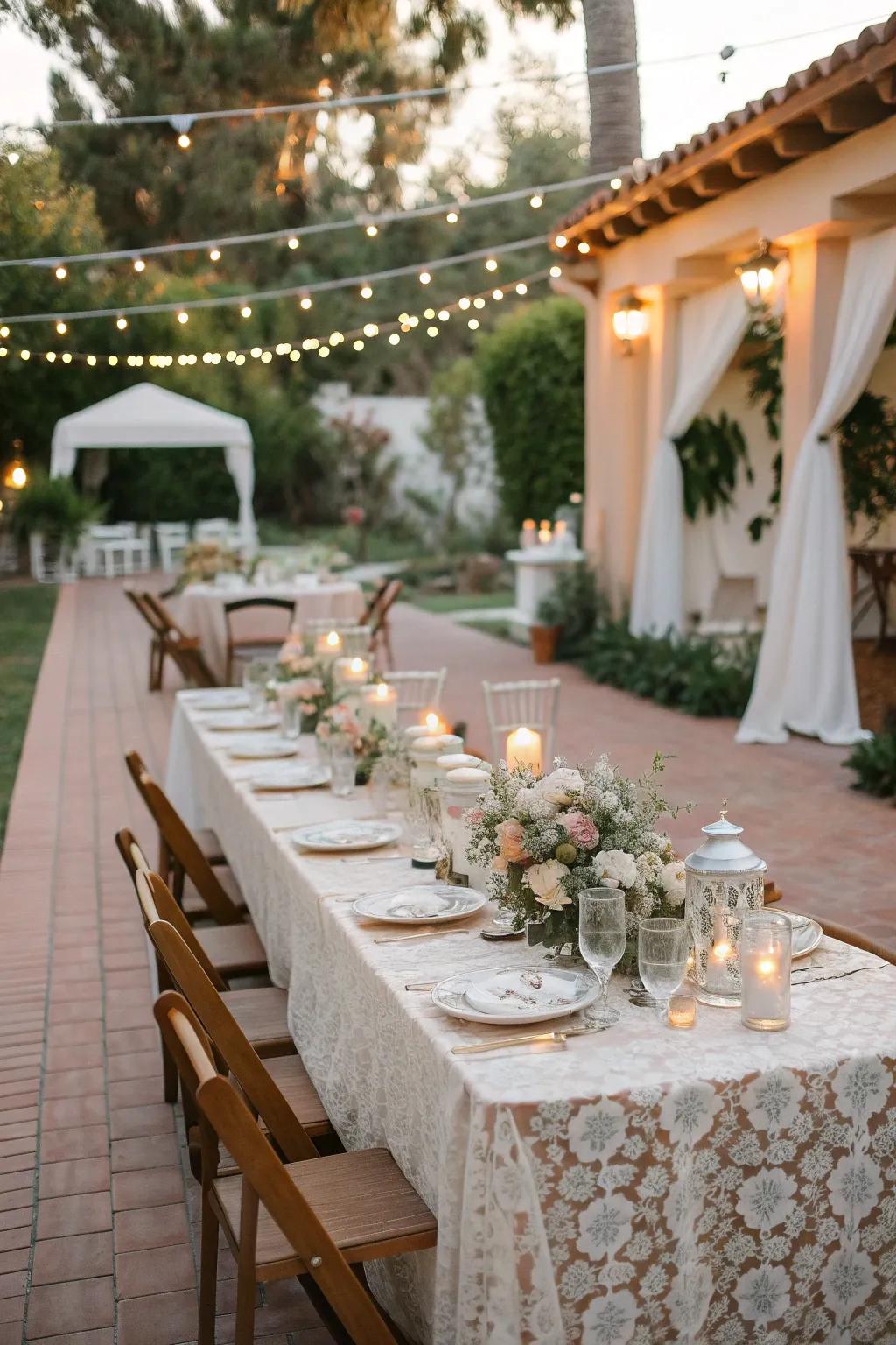 Family properties offer a unique and personal venue option for your special day. #FamilyVenue #PersonalTouch