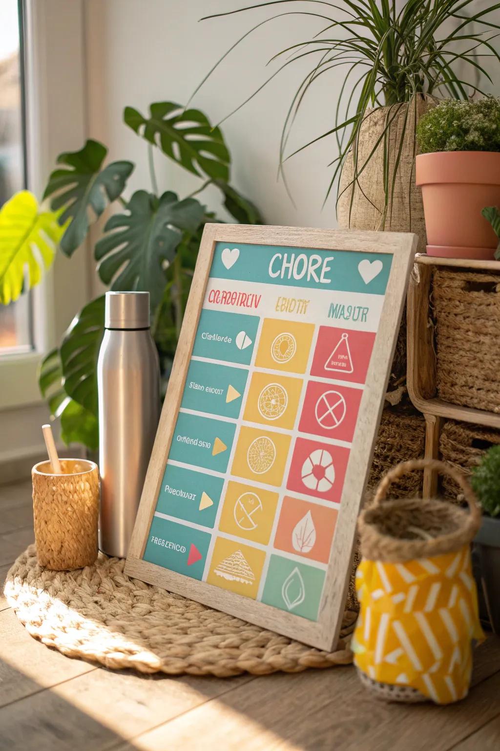 Teach sustainability through eco-friendly chores that make a difference.