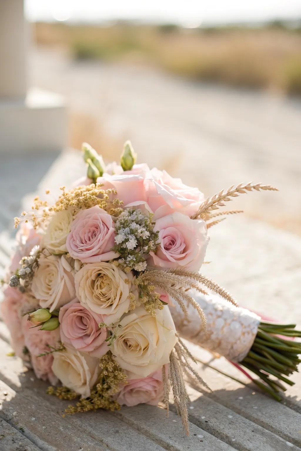 Step into a fairy tale with a bouquet that sparkles with magic and romance.