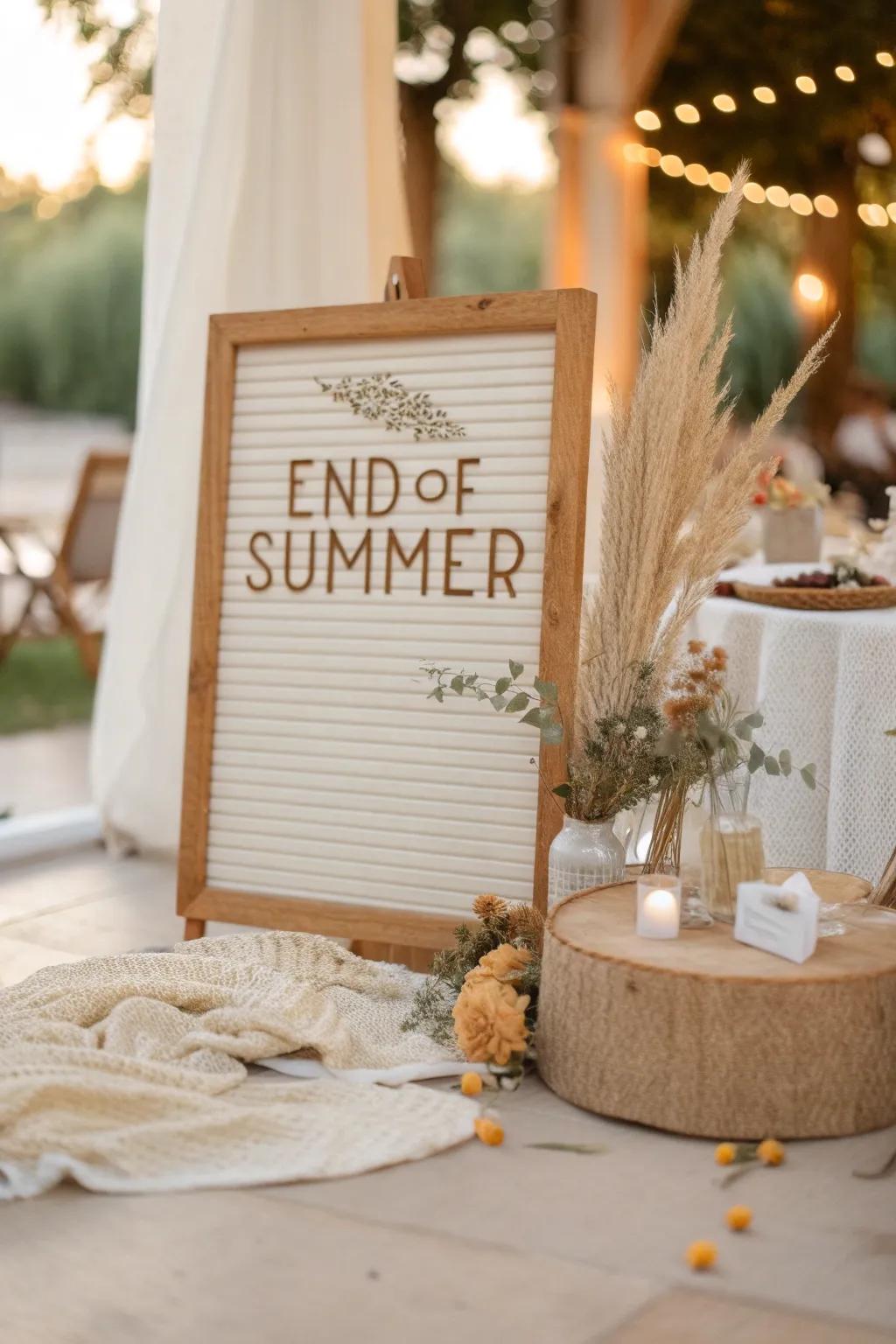 Words of wisdom to carry the summer spirit into the new season.