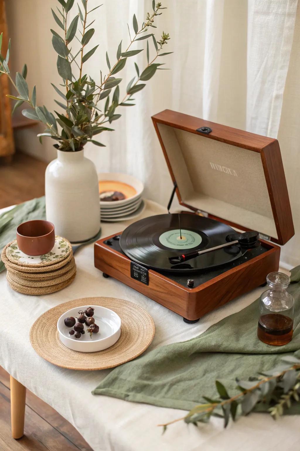 Let the sounds of Italy fill the air and captivate your guests. #ItalianMusic #DinnerPartyVibes #Atmosphere