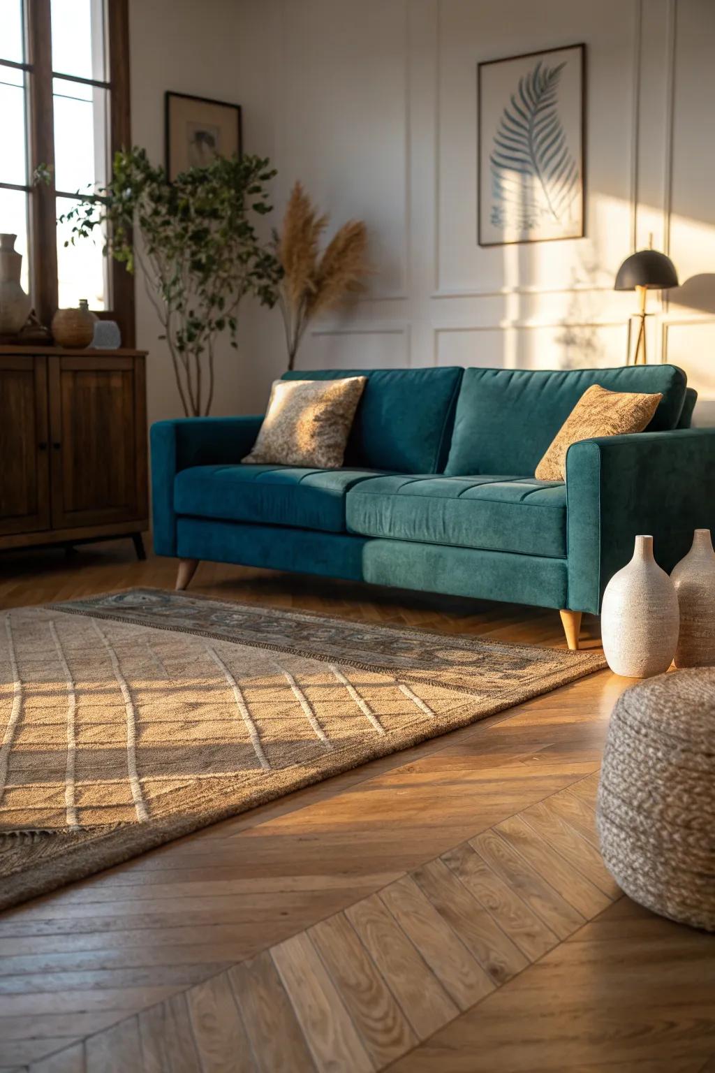 Add a splash of color and create a vibrant, dynamic space. #BoldColors #DynamicDesign #HomeStyle 🌈