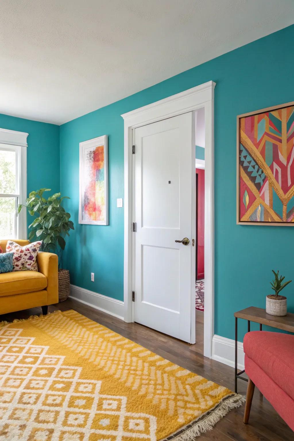 Keep it sleek and seamless with hidden doors that maintain a clean aesthetic.