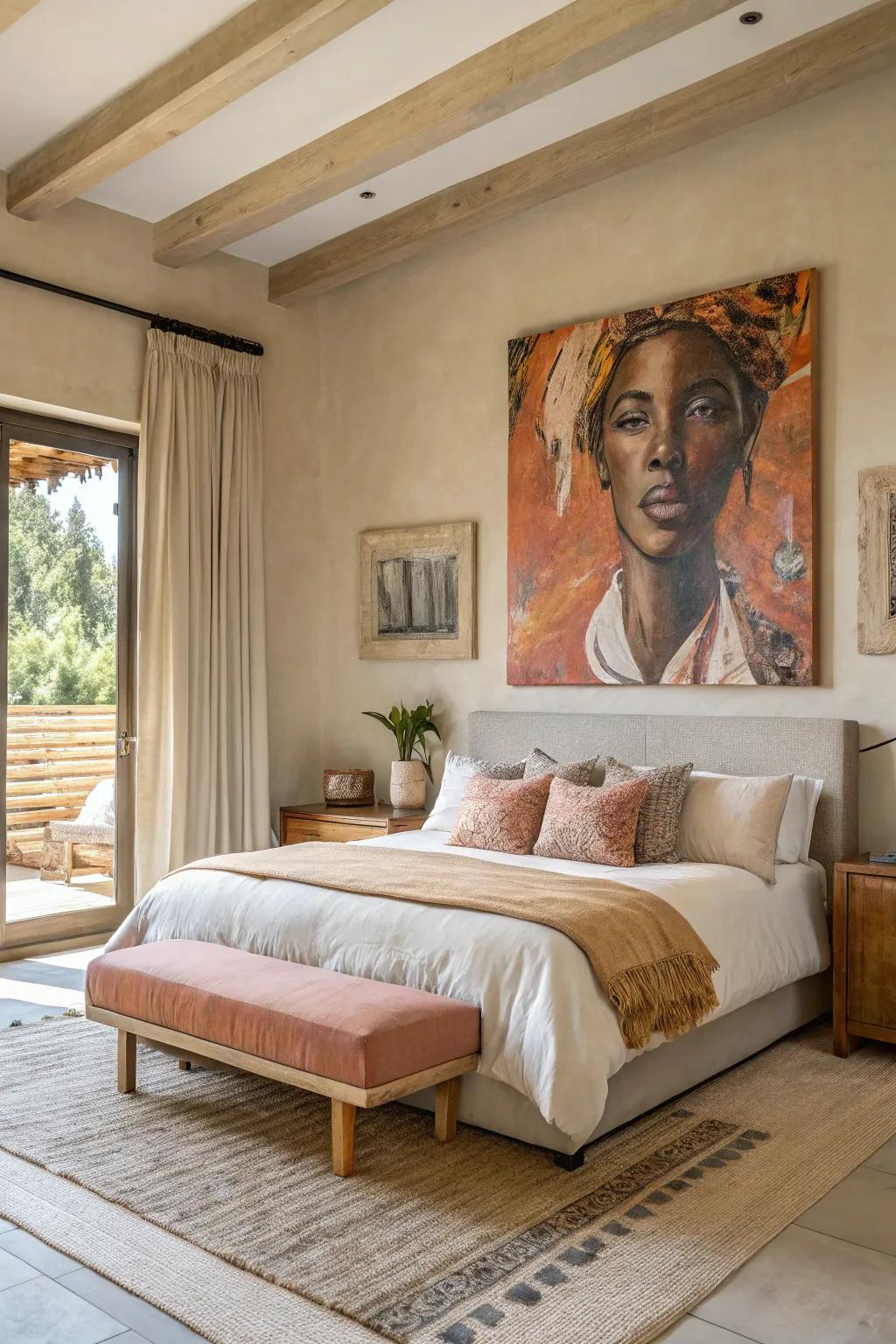 Express yourself through art that adds soul to your sanctuary.