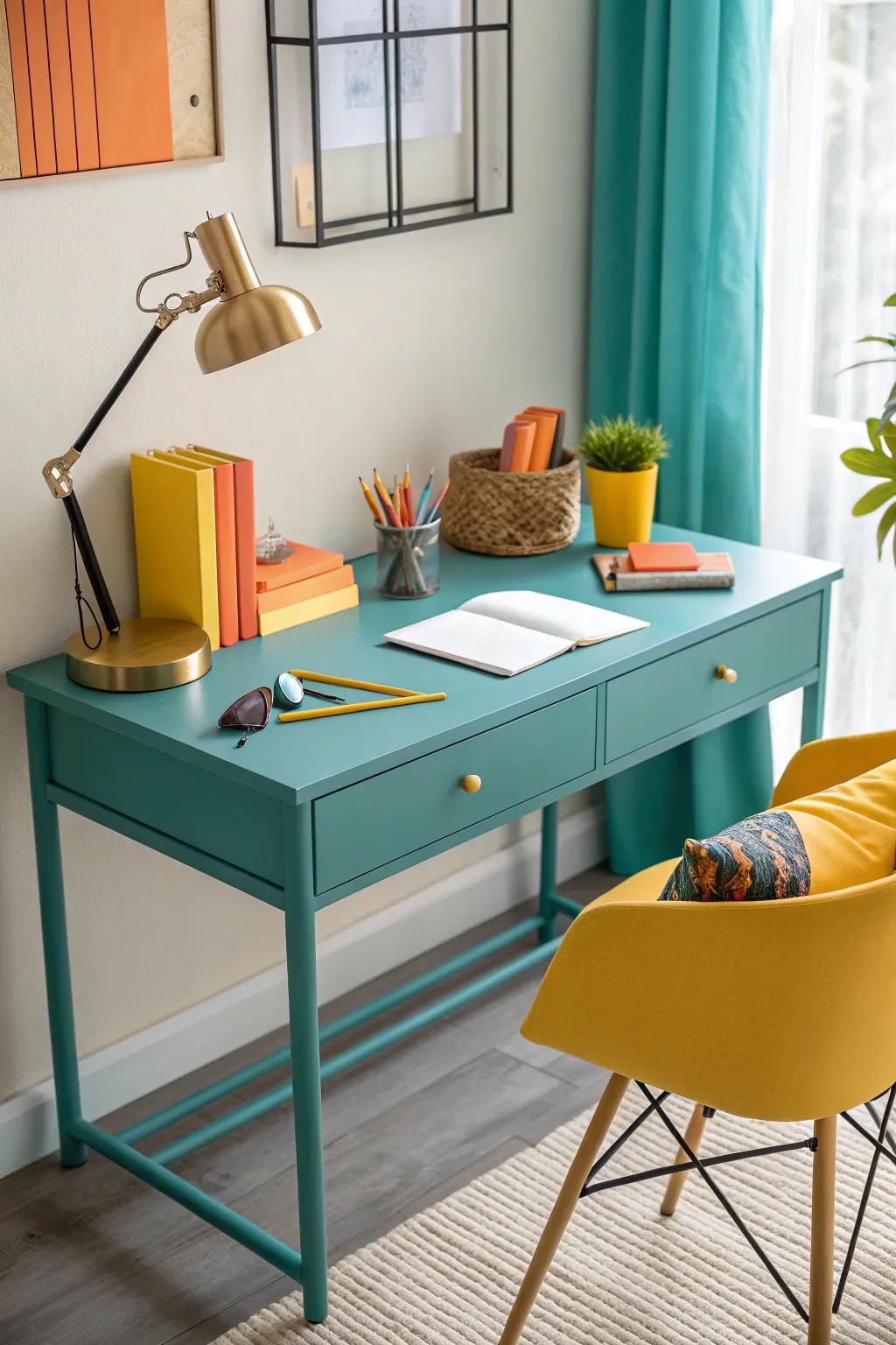 Create a soothing environment with a unified color palette. #ColorHarmony #MinimalistVibes