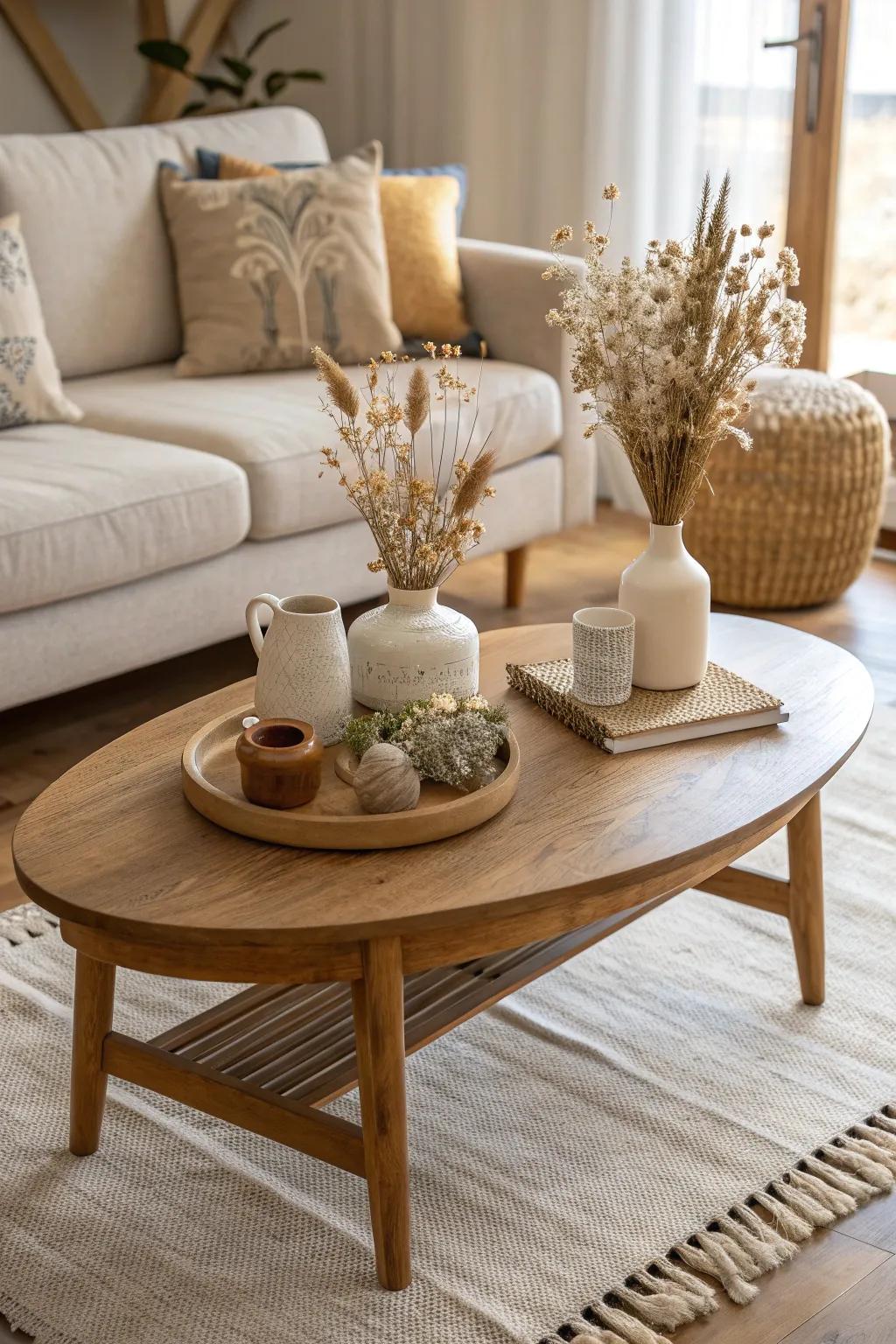 Keep your decor fresh with seasonal accents that celebrate the changing times of year.