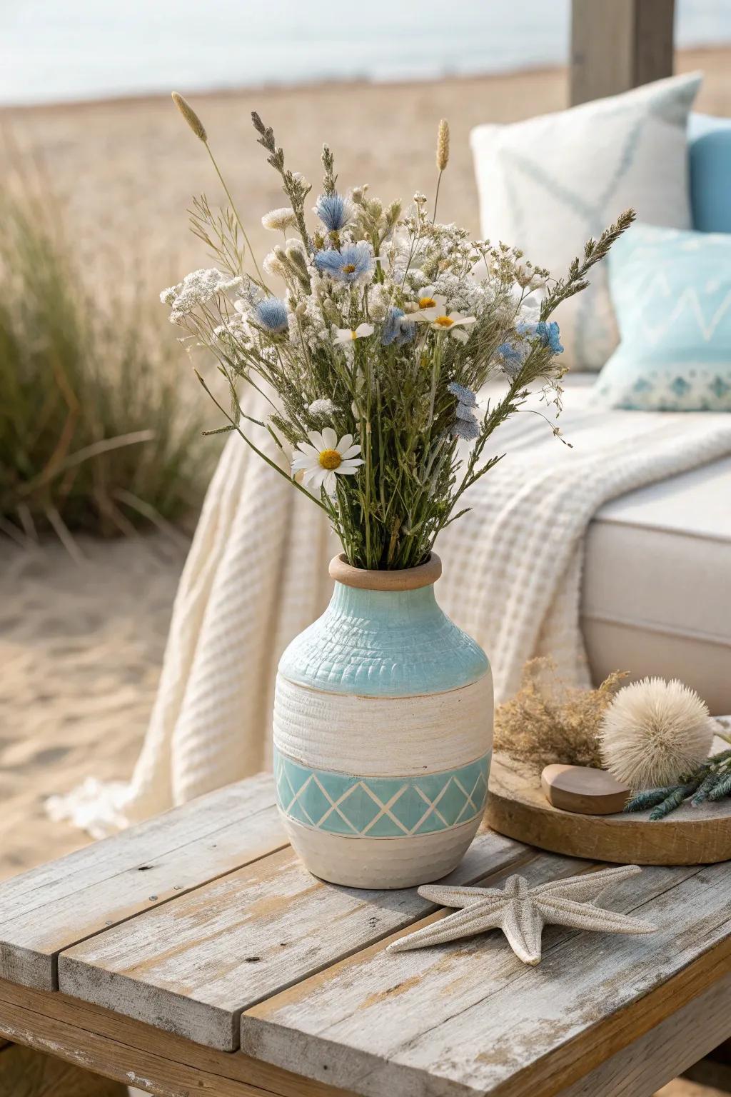 Bring the outdoors inside with accessories that reflect the joy and relaxation of summer days. 🌿 #GardenDecor #CoastalAccessories #SummerVibes