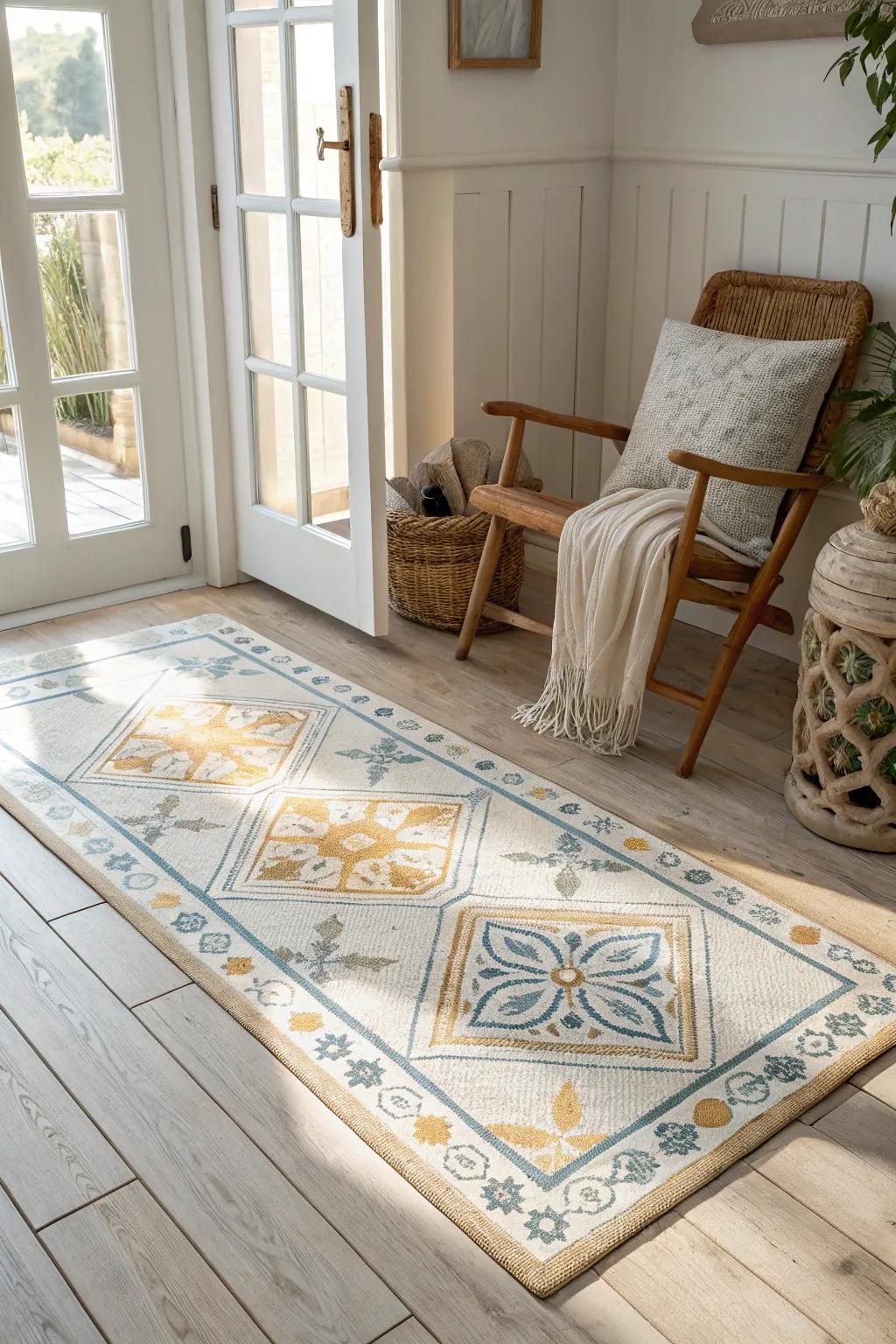 Step back in time with vintage inlays that evoke nostalgia and charm.