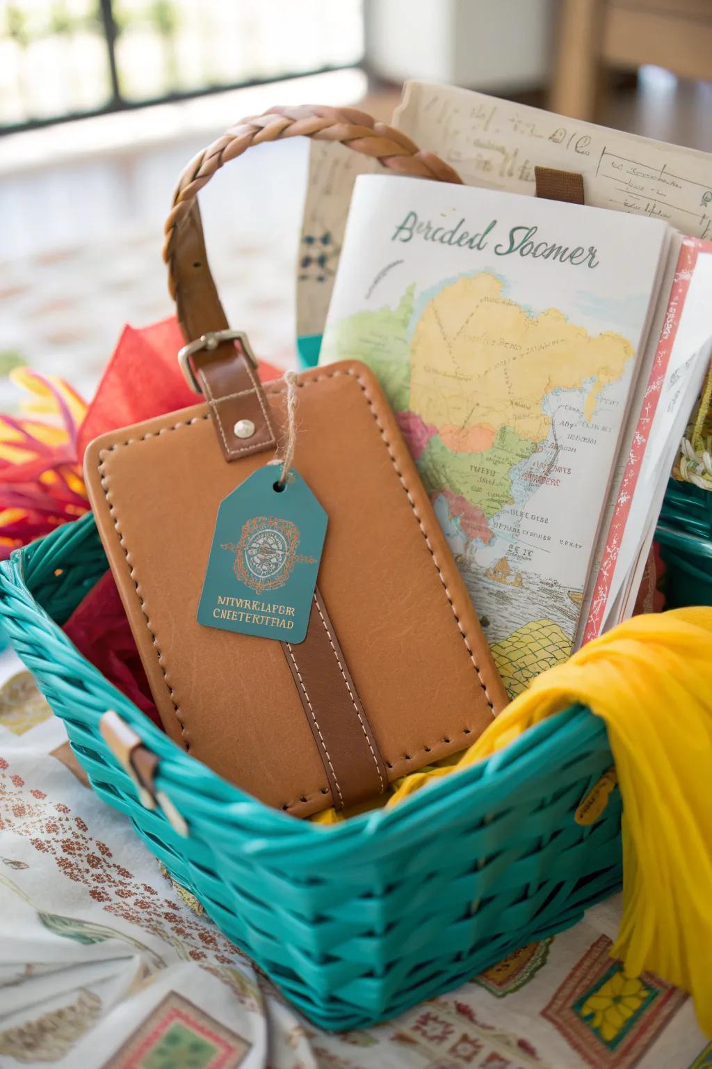 Fuel her wanderlust with an adventure awaits kit that inspires exploration.