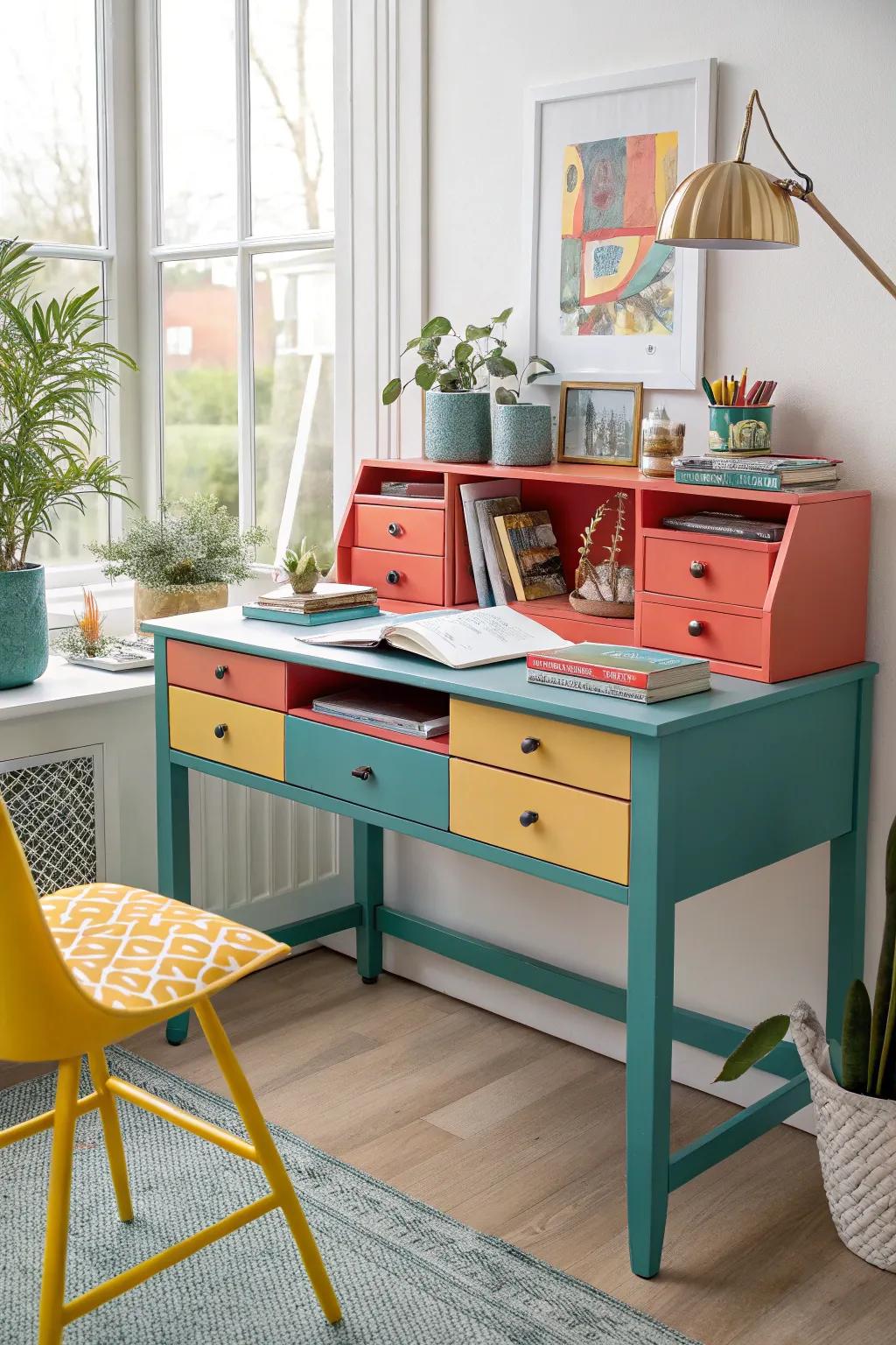 Optimize your space with furniture that adapts to your needs.