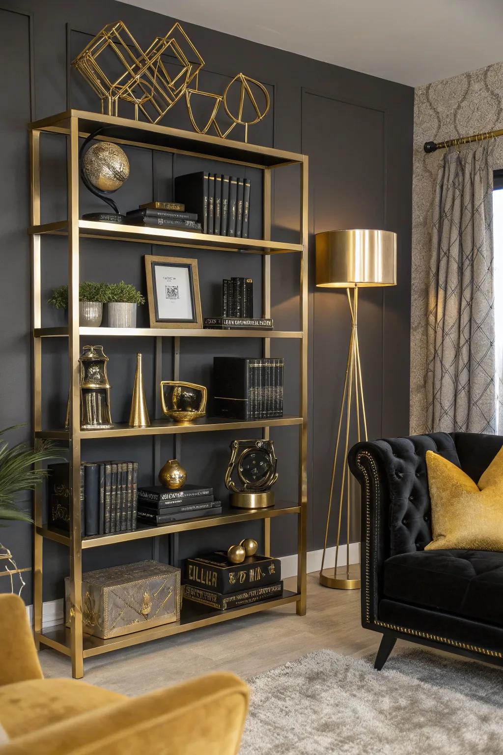 Combine style and function with decor that serves a purpose. 📚 #BookshelfGoals #FunctionalDecor #StylishStorage