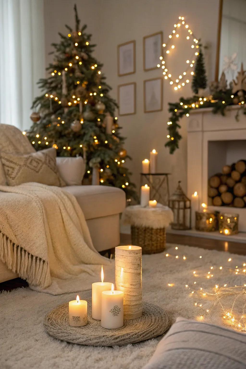 Create a cozy ambiance with LED candles that flicker with warmth and charm. 🕯️❤️ #CozyVibes #CandlelightGlow #HomeSweetHome