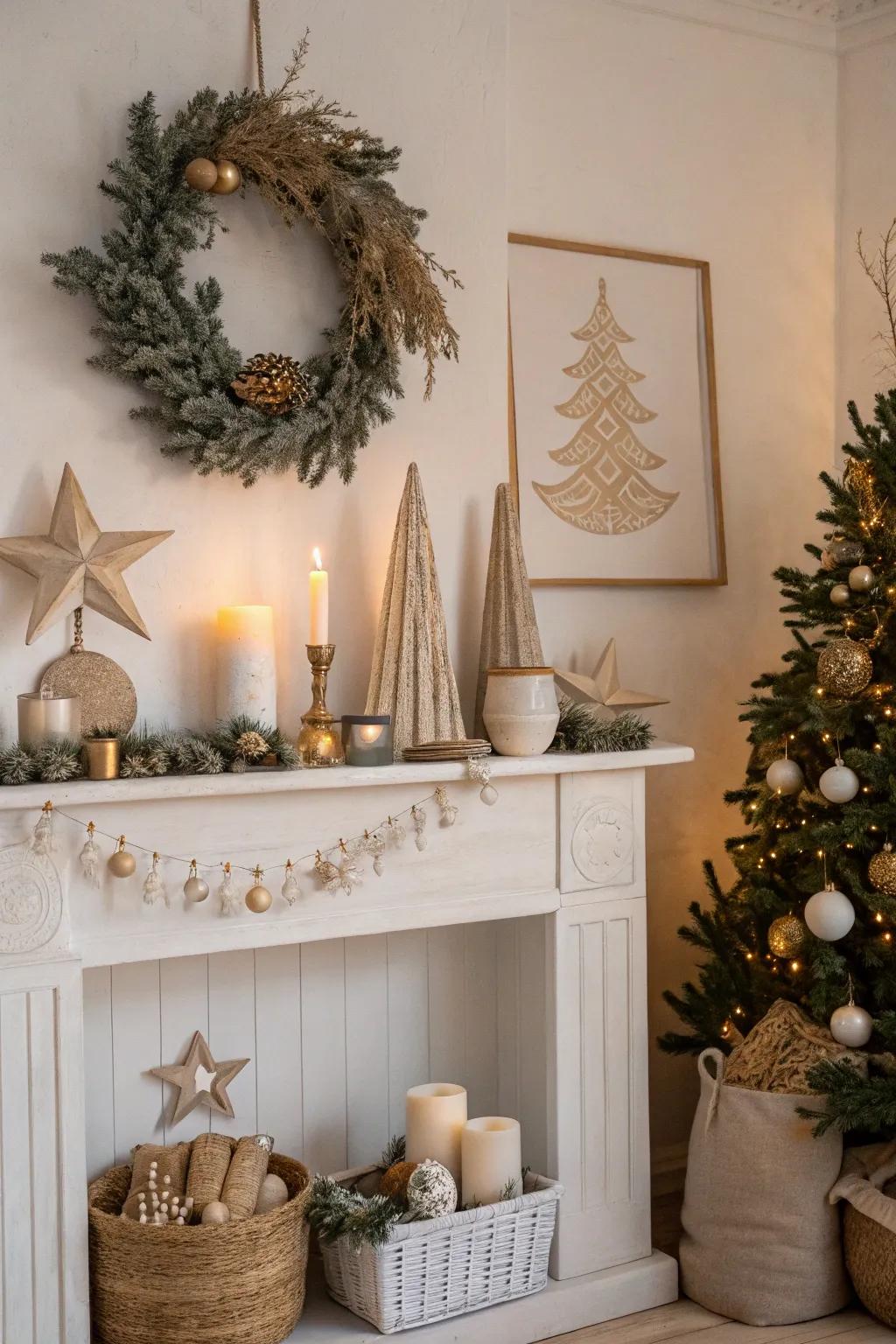Celebrate family traditions with heirloom decorations that tell their own stories. 🌟 #FamilyTraditions #ChristmasDecor