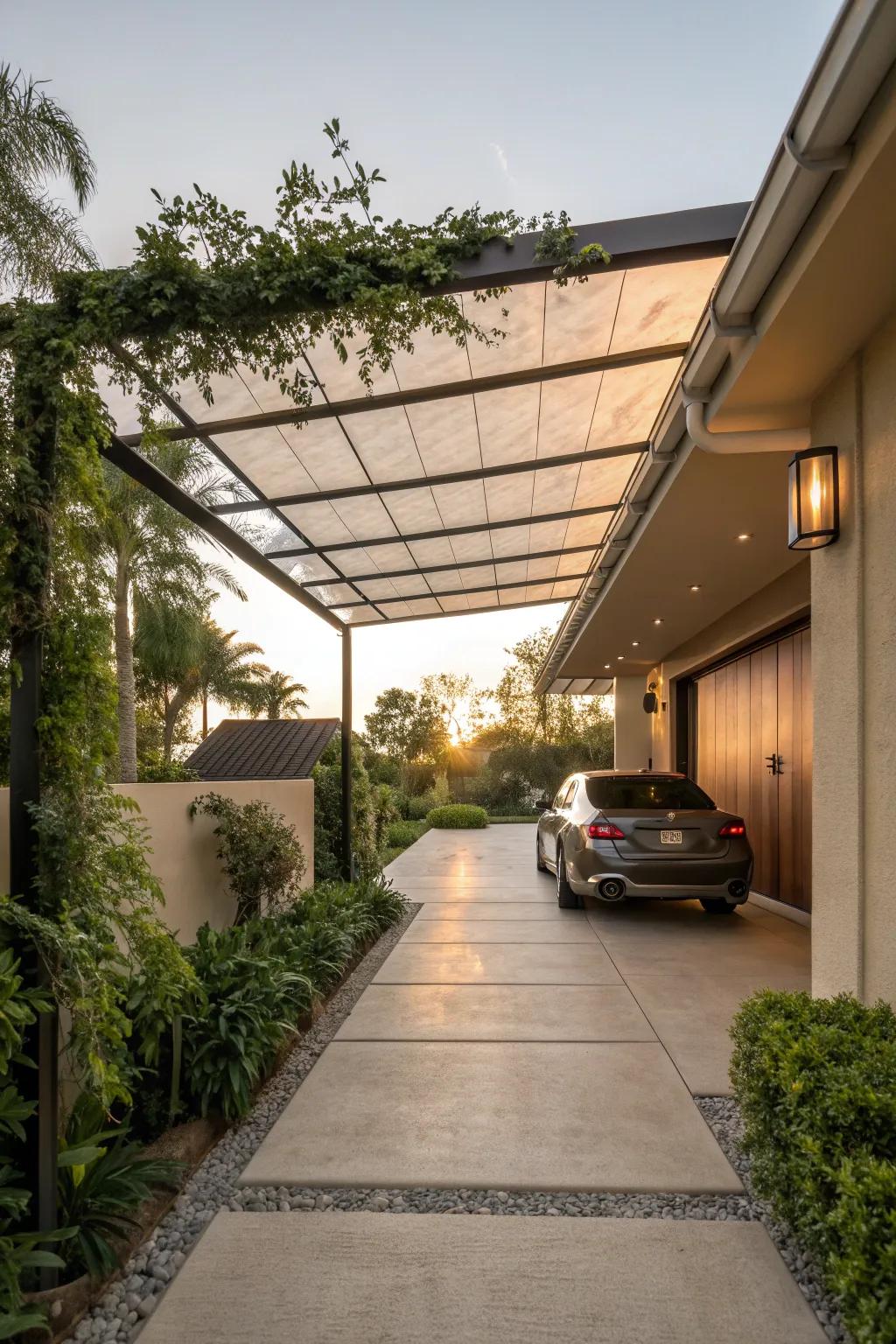 Experience ultimate versatility with a retractable roof, adjusting to your every need.