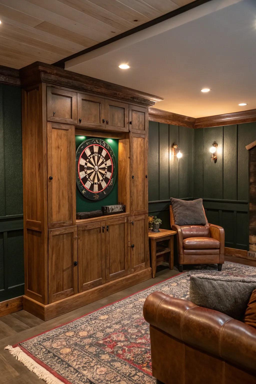 Discover the allure of a concealed cabinet that adds a surprise element to your decor. 🤫 #HiddenFeatures #MysteryDesign #SurpriseElement