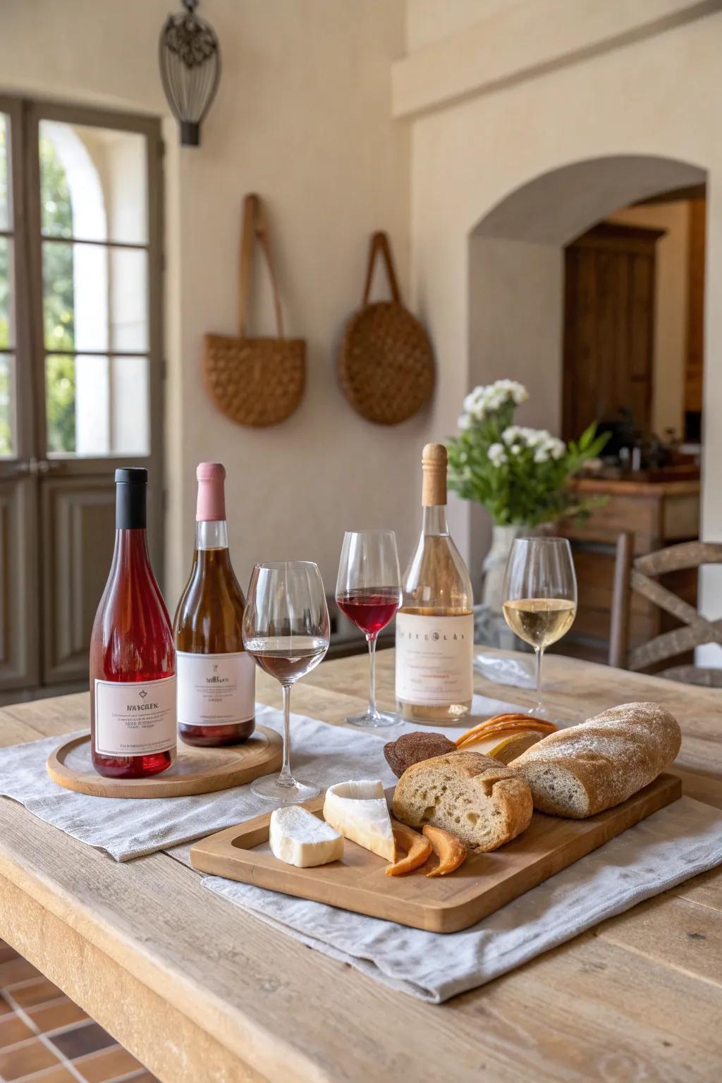 Sip and savor at a French wine tasting session. 🍷 #WineTasting #FrenchWine