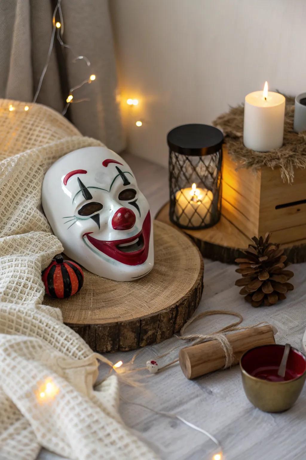 Create an eerie atmosphere with the perfect spooky lighting! 💡 #AtmosphericDecor #HalloweenLighting