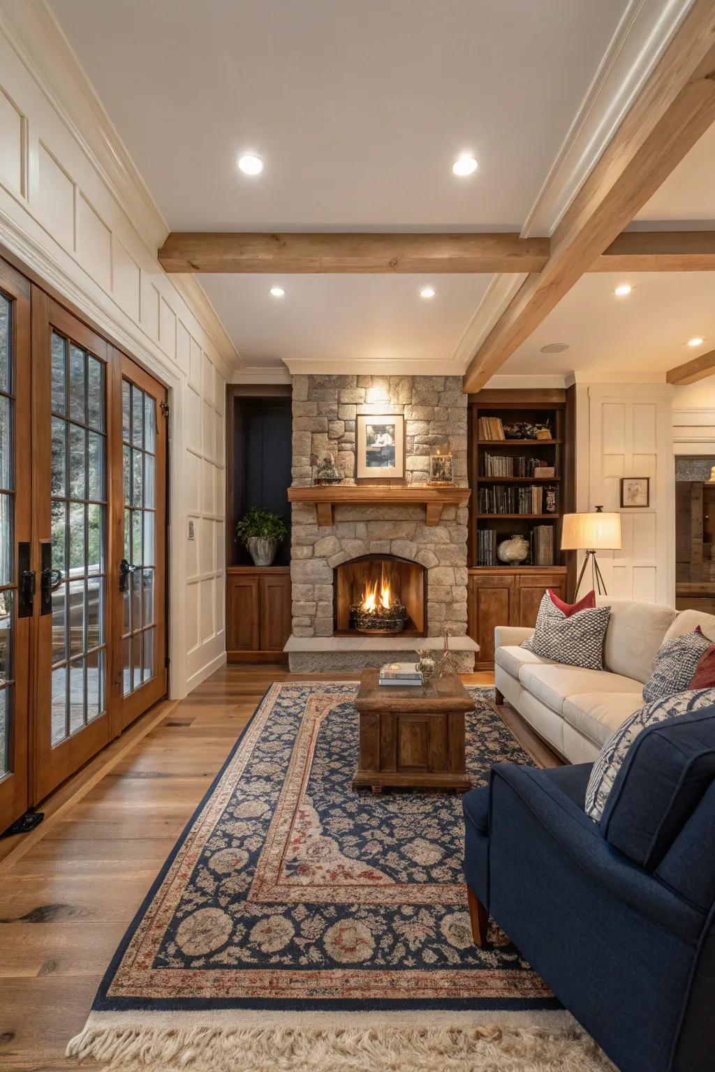 Open layouts offer a seamless flow, enhancing connectivity. #OpenLiving #ModernHome