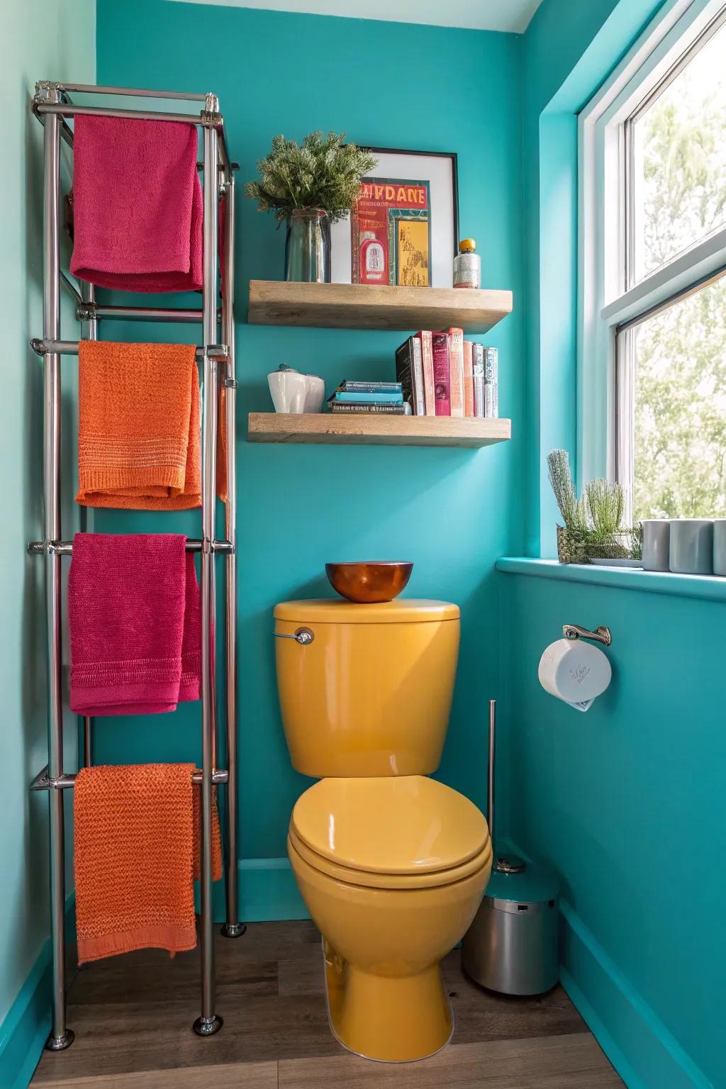 Floating shelves add a modern twist to storage, blending style with functionality. 📚✨ #FloatingShelves #ModernDesign