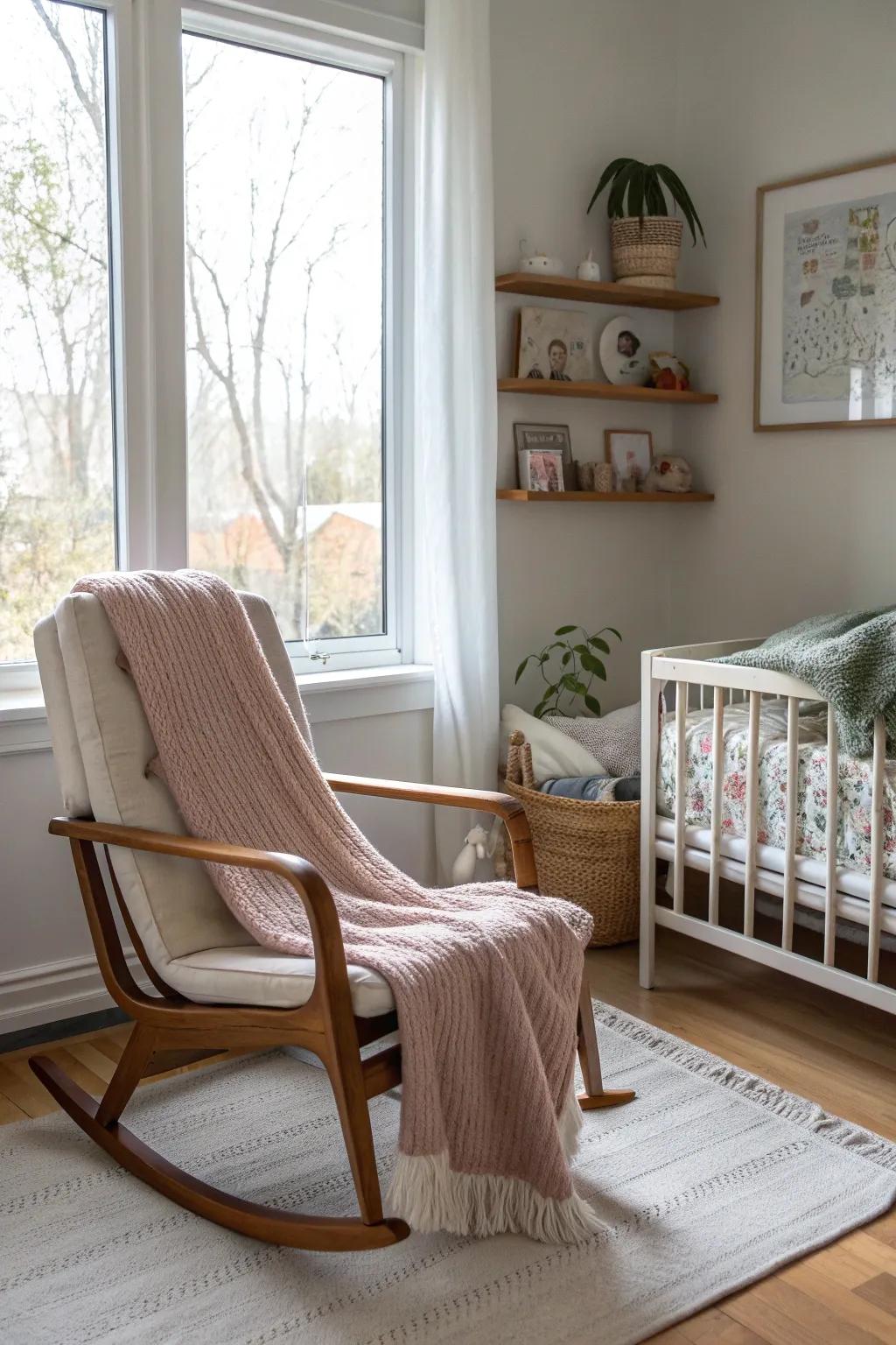 Vintage pieces infuse the room with charm and timeless elegance. ✨ #VintageVibes #TimelessDesign