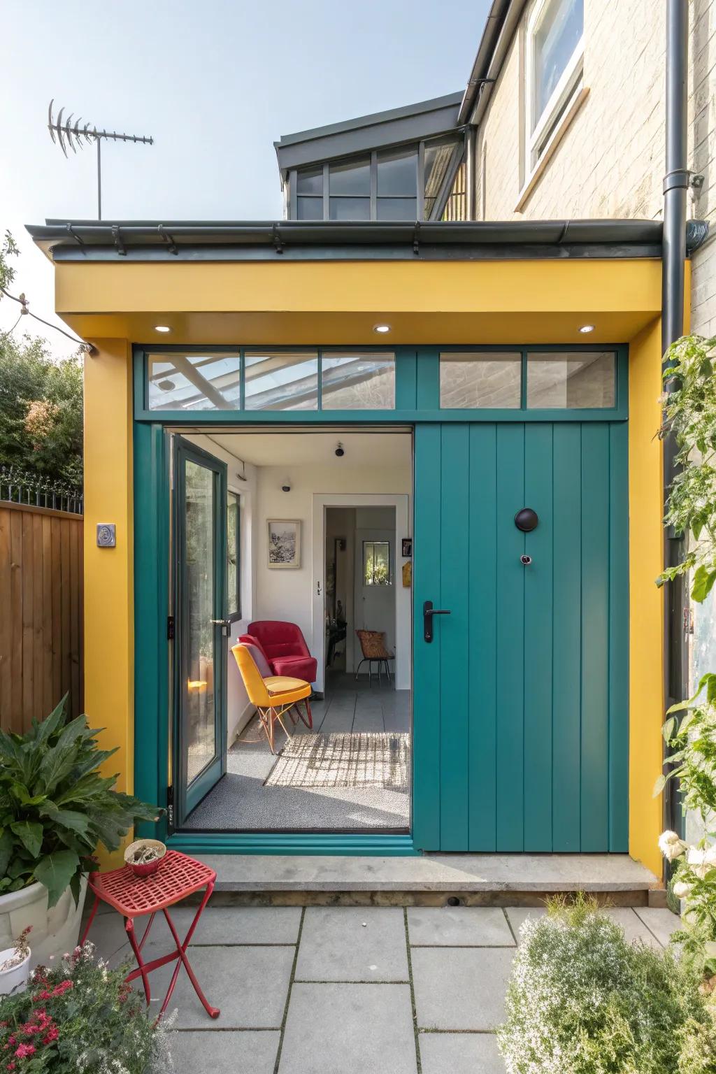 Maximize your space with pocket doors that enhance the flow of your home.