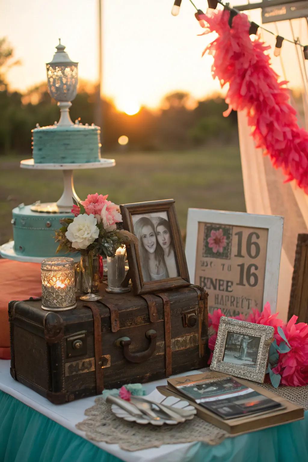 Step back in time with charming vintage decor that tells a story. 📸 #VintageDecor #Nostalgia