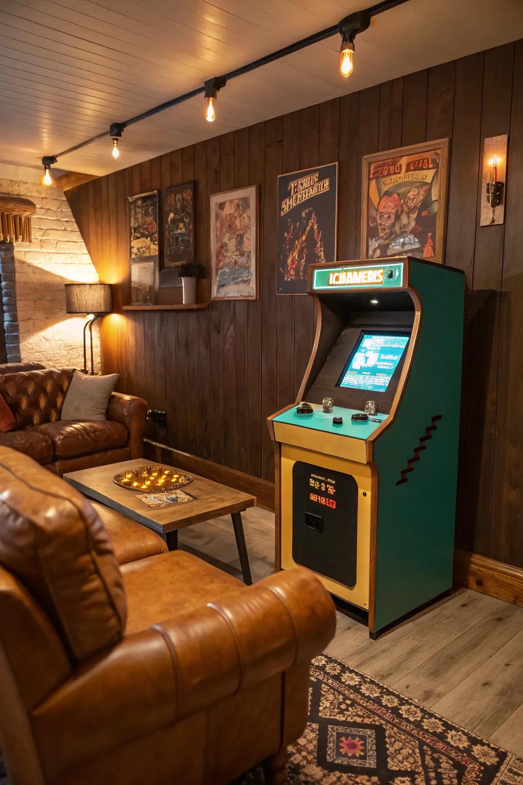 Blend the past and present with retro elements that add charm to your gaming setup. 👾 #RetroGaming #Nostalgia