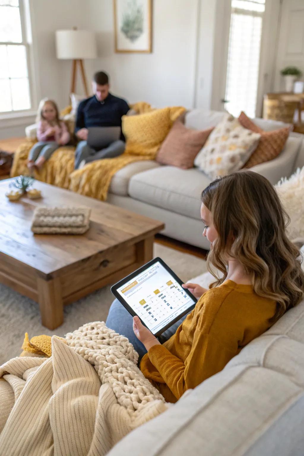 Embrace technology with chore chart apps that bring convenience to your fingertips.