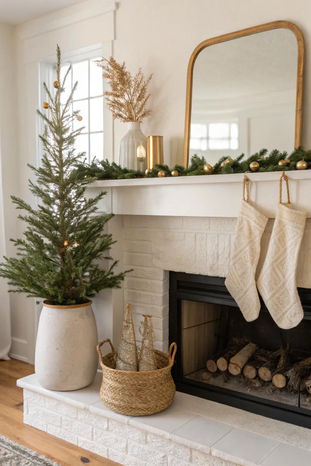 Embrace minimalist elegance with a few carefully chosen pieces that speak volumes.