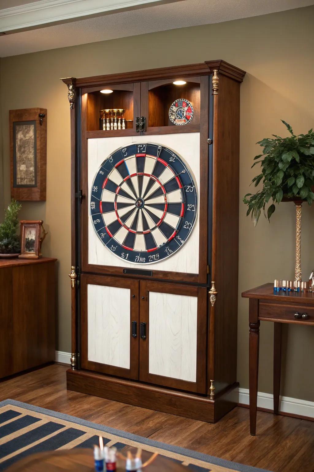 Create harmony in your space with a symmetrical cabinet that embodies balance and beauty.