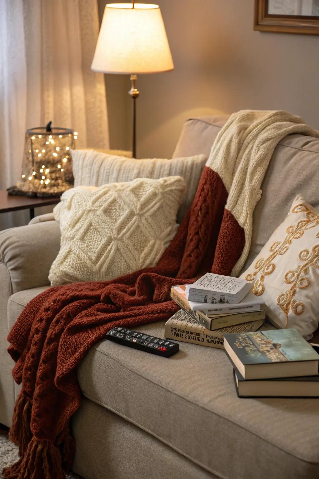 Curl up for a movie marathon that transports you to different worlds from the comfort of your sofa.