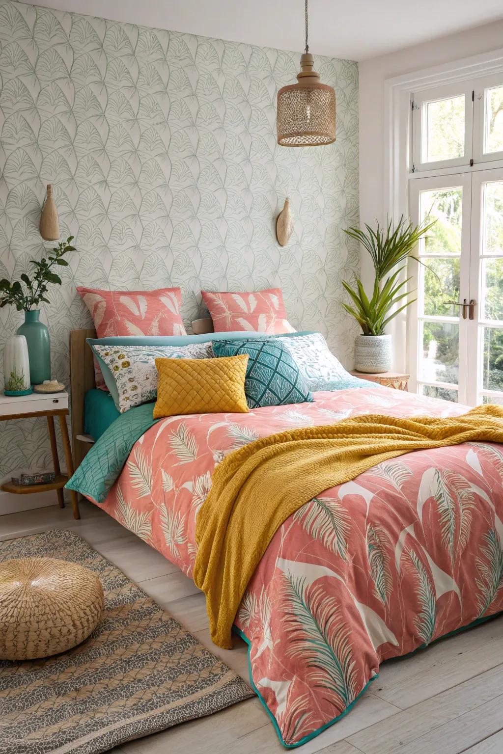 Subtle patterns add depth and interest, keeping your space cohesive.