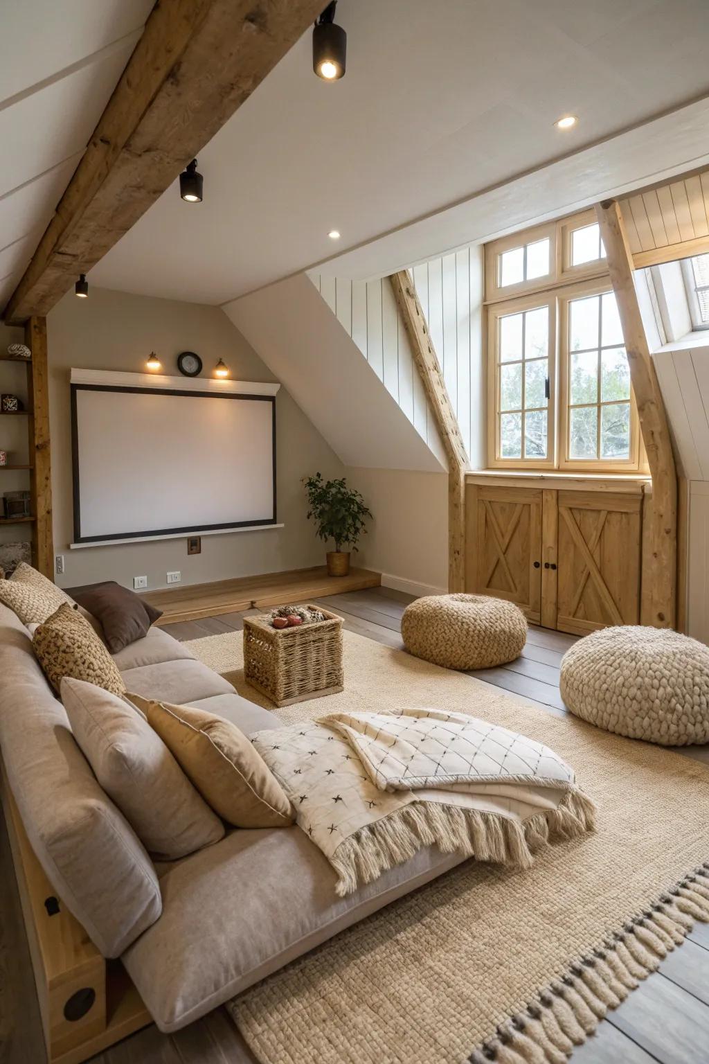 Maximize your space with a design that adapts to every occasion.