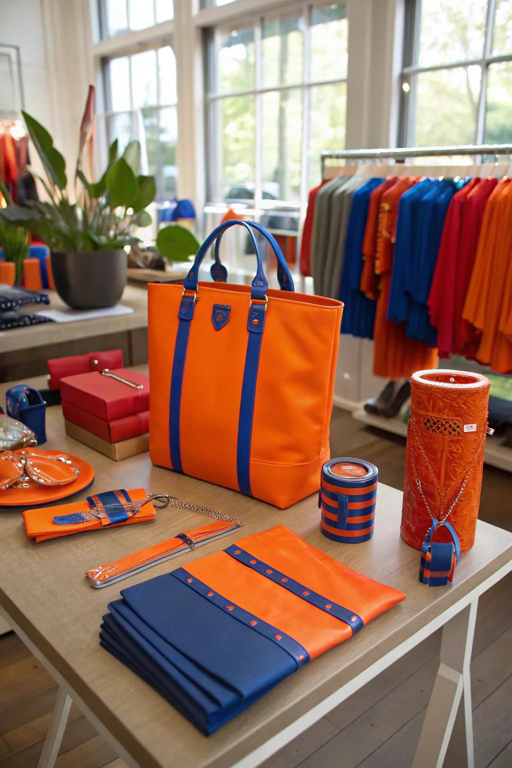 Color coordination creates harmony and enhances your brand identity.